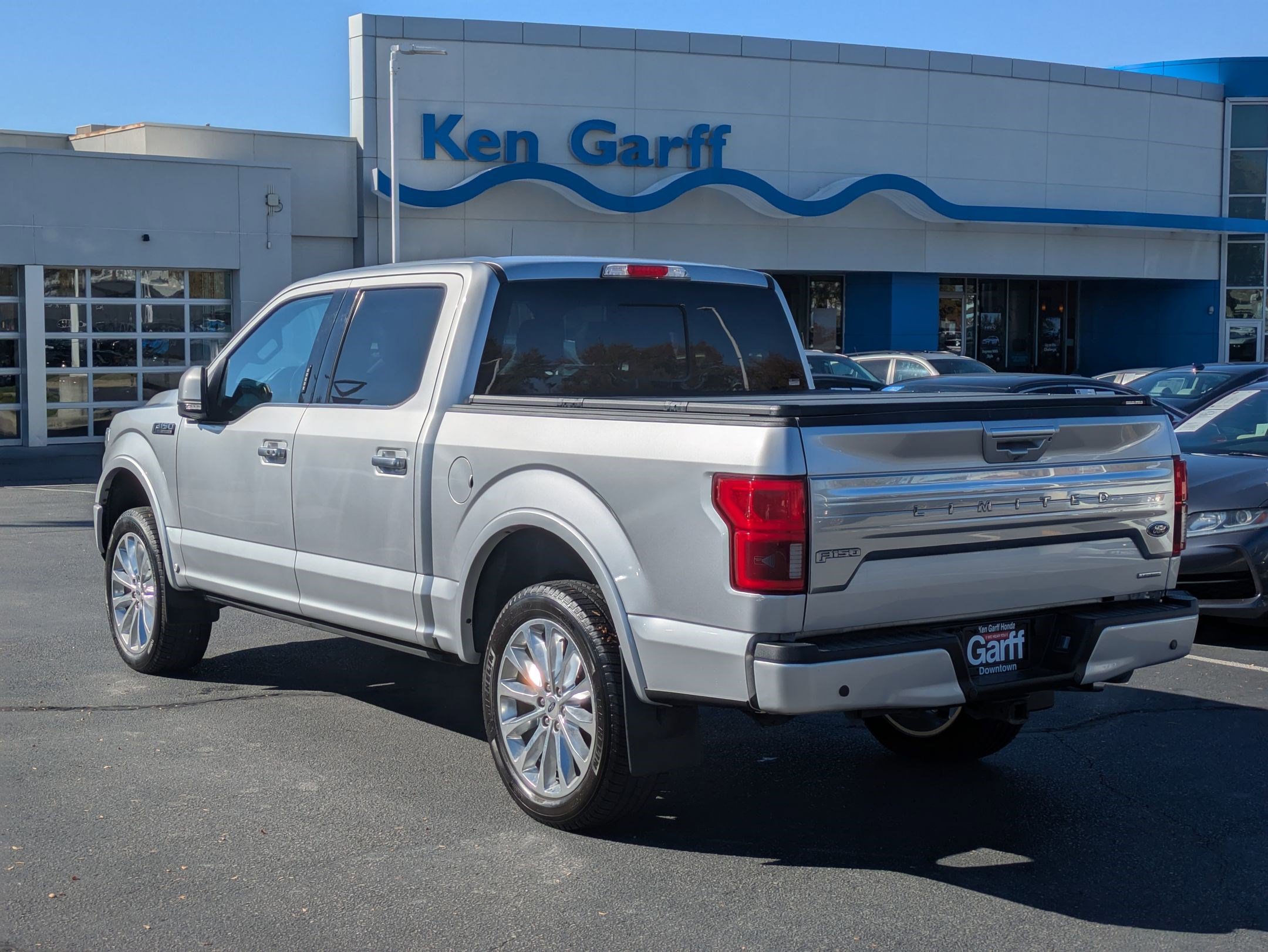 2018 Ford F-150 Limited photo 5