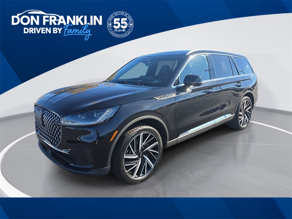 2025 Lincoln Aviator Reserve's photo