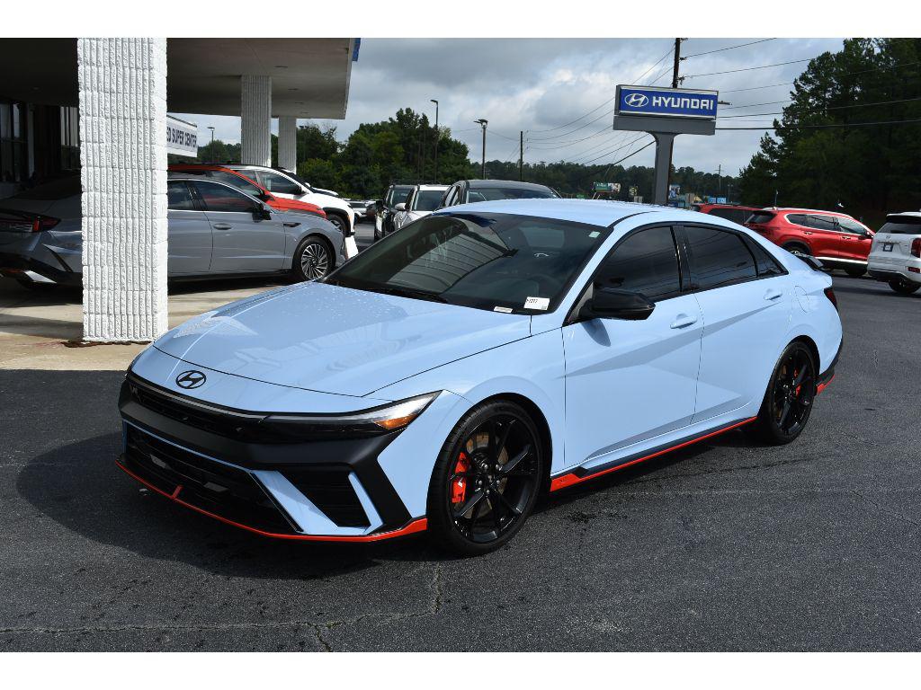 2025 Hyundai Elantra N's photo