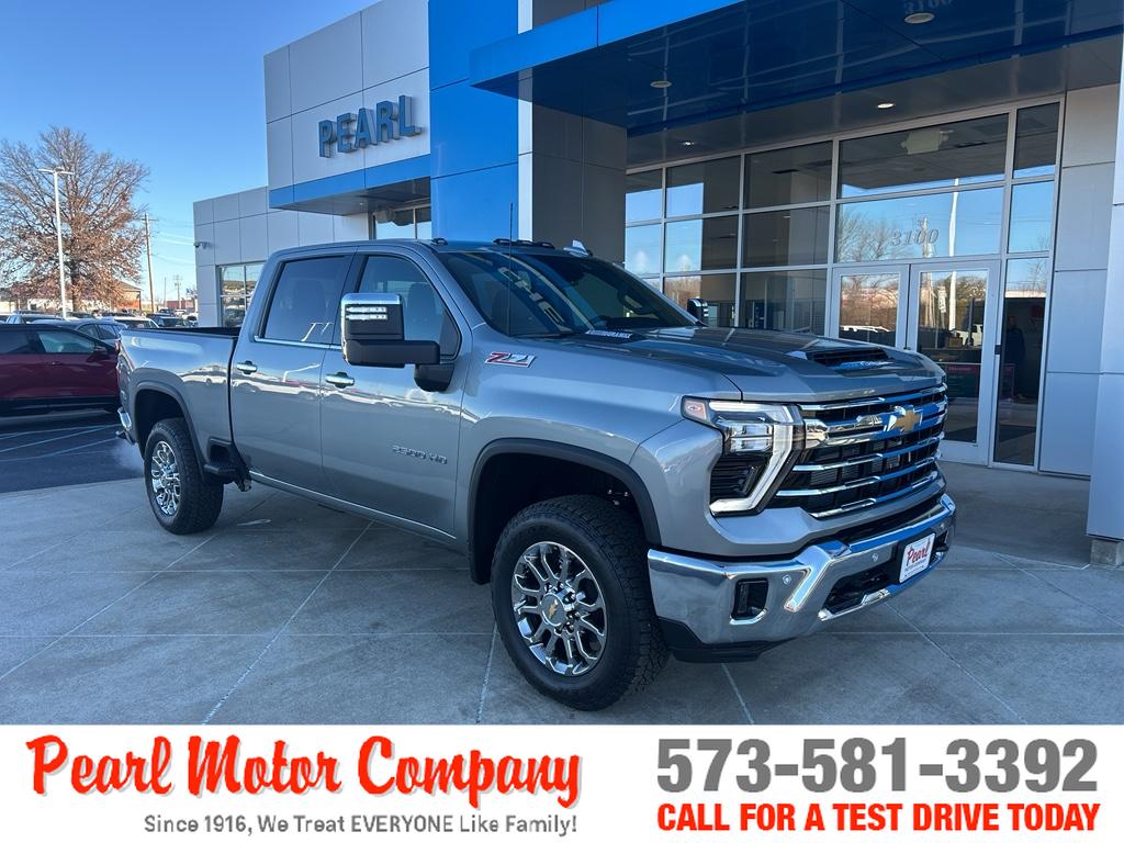 2026 Chevrolet Silverado 2500HD LTZ's photo