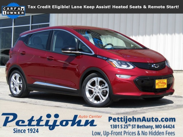 2021 Chevrolet Bolt EV LT