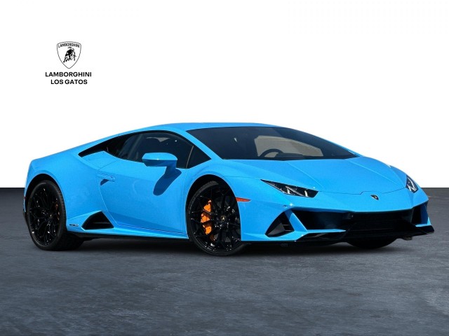 Pre-Owned 2022 Lamborghini Huracan EVO Base 2D Coupe in
