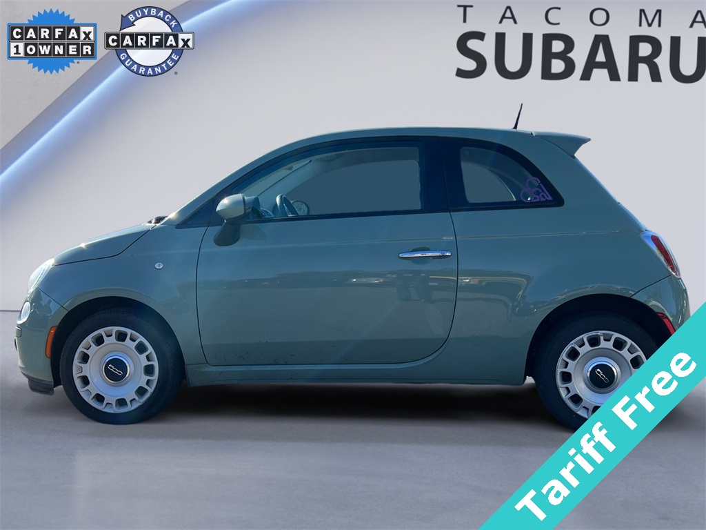 Used 2013 FIAT 500 Pop with VIN 3C3CFFAR6DT742783 for sale in Tacoma, WA