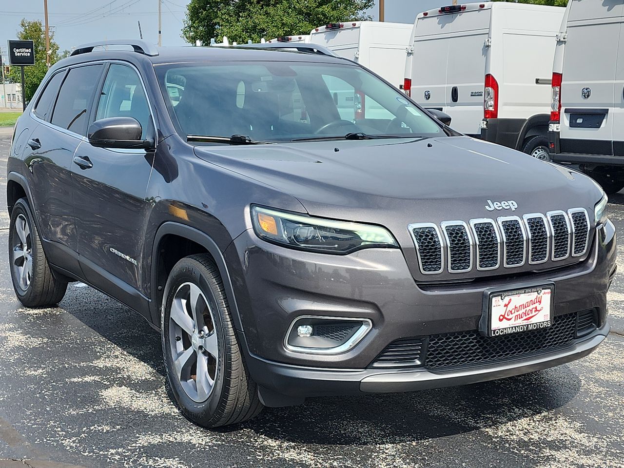 2019 Jeep Cherokee