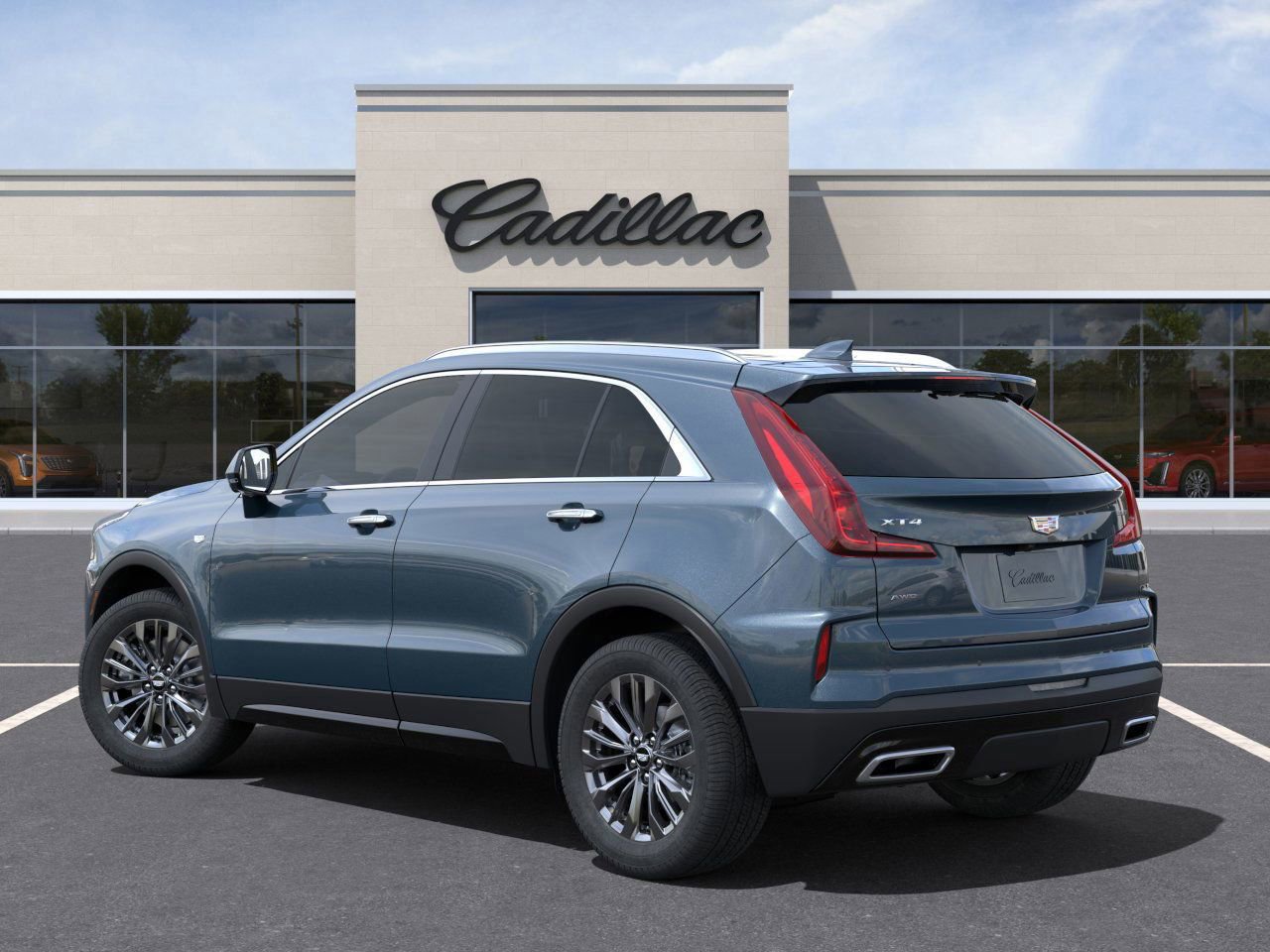 2025 Cadillac XT4 Premium Luxury photo 2