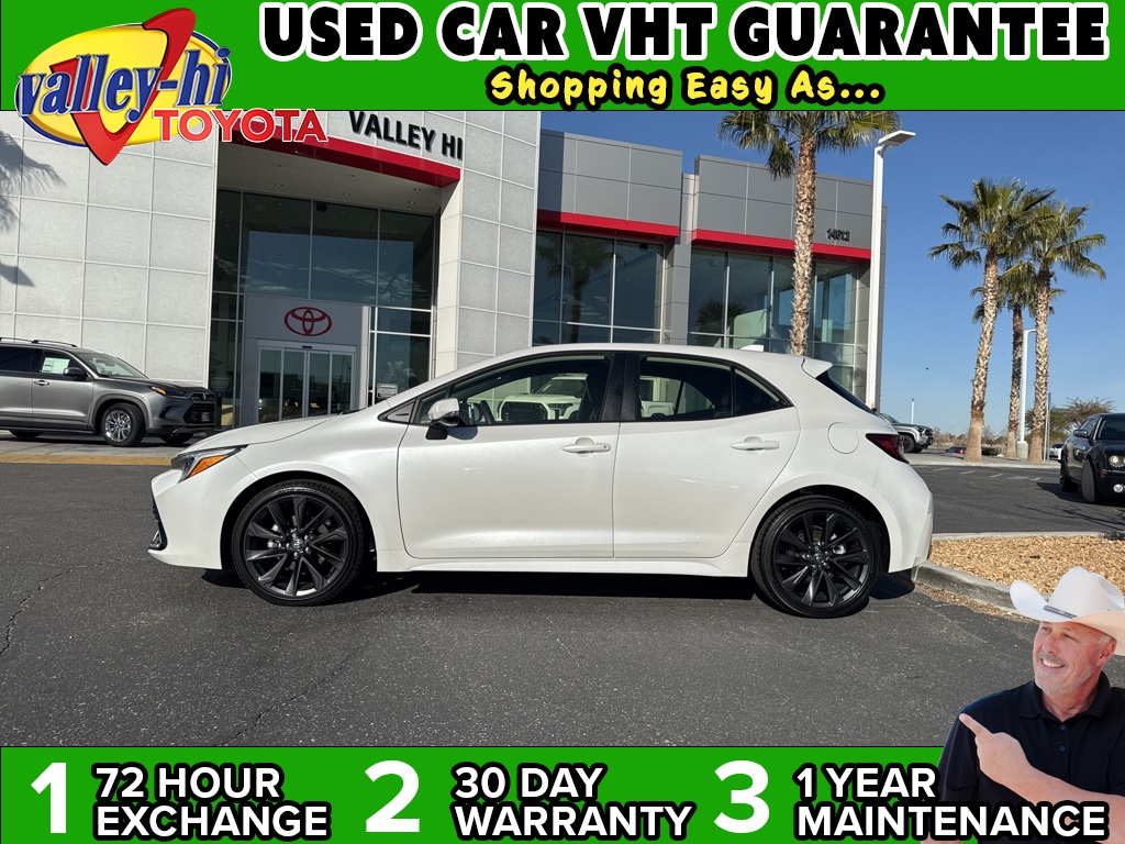 2025 Toyota Corolla Hatchback XSE