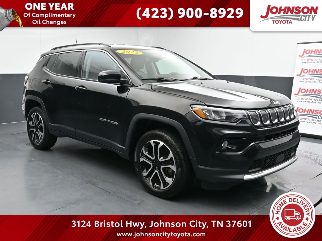 2022 Jeep Compass Limited's photo