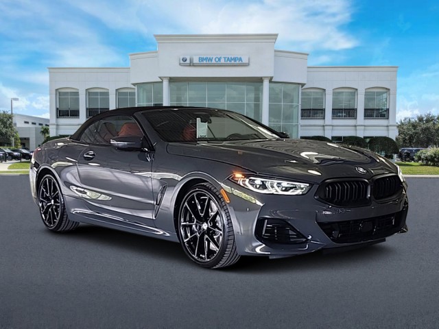 New 2024 BMW 8 Series 840i Convertible in Tampa #CN23940 | Morgan ...