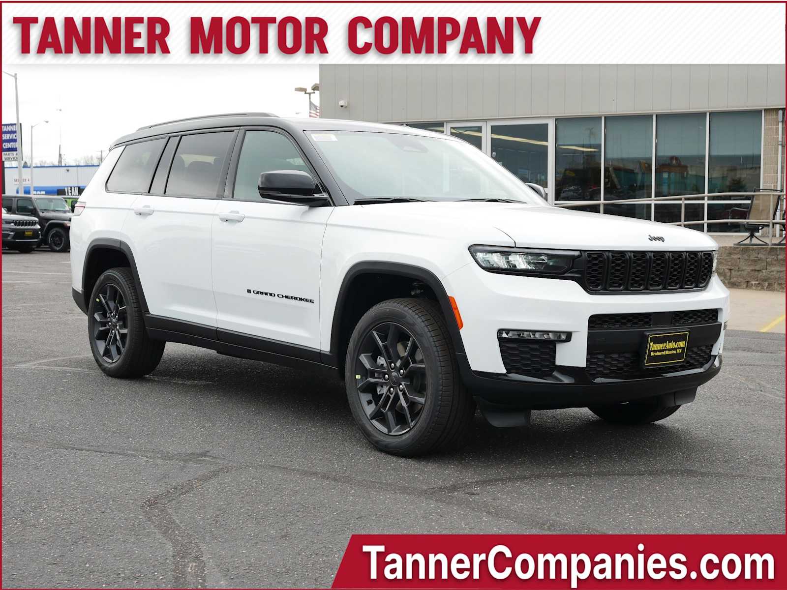 2025 Jeep Grand Cherokee L Limited's photo