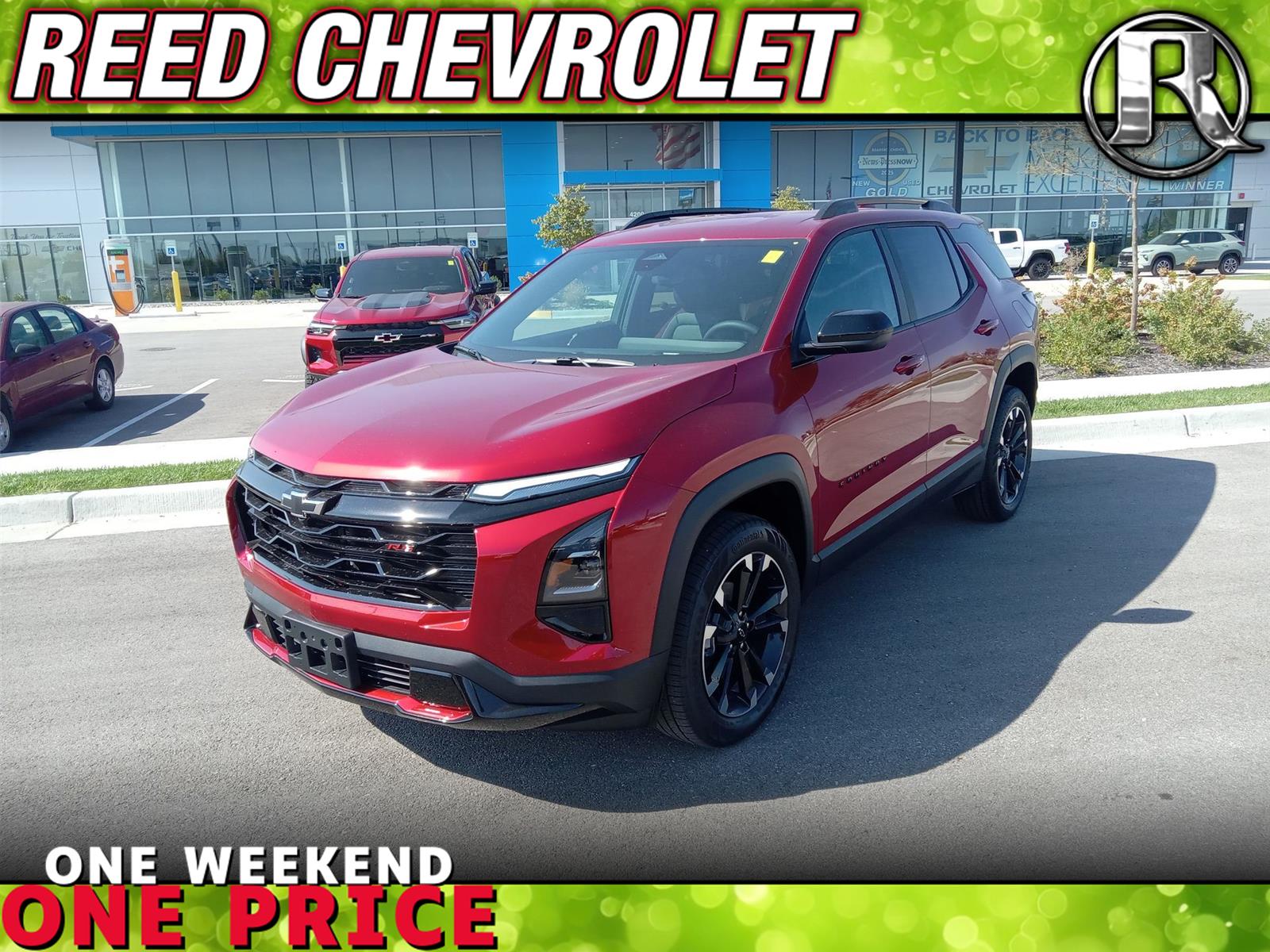 2026 Chevrolet Equinox RS's photo