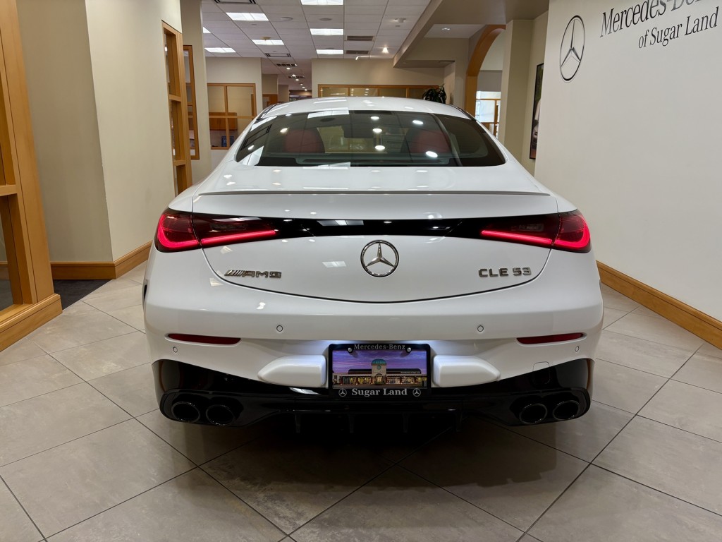 2026 Mercedes Benz CLE AMG 53 4MATIC photo 3