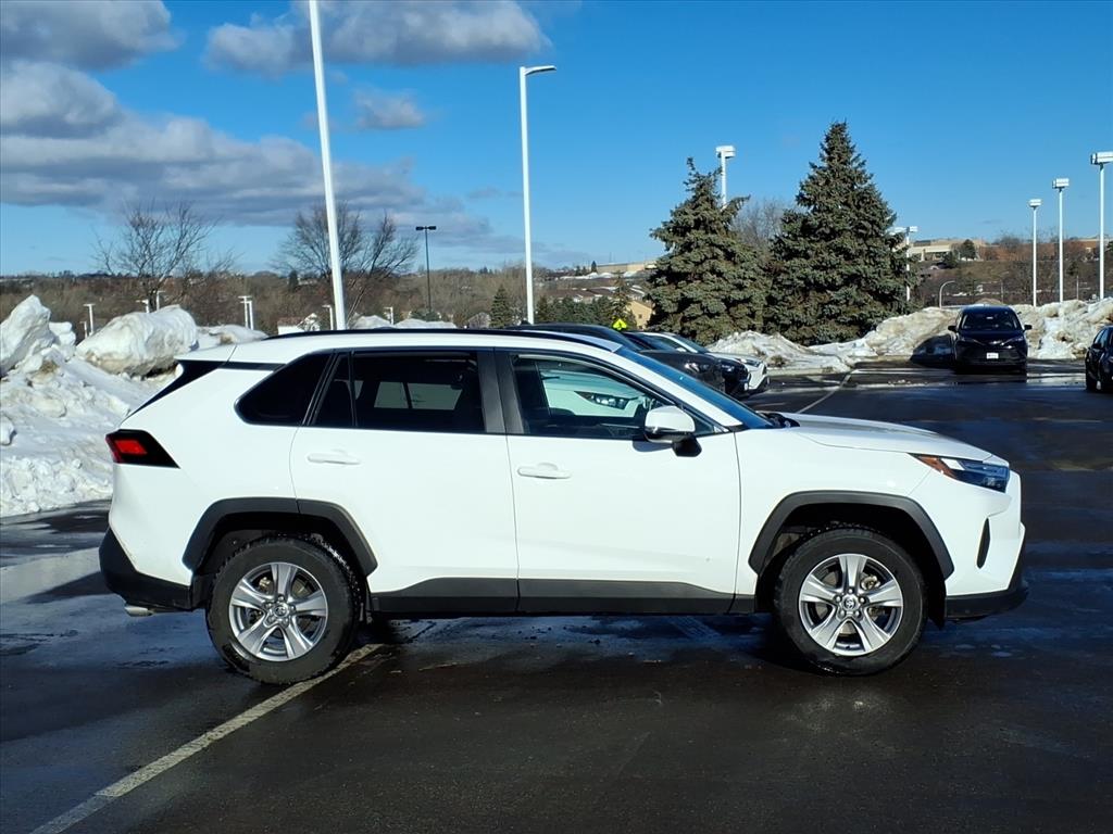 Used 2023 Toyota RAV4 XLE with VIN 2T3P1RFV4PC336096 for sale in Burnsville, Minnesota