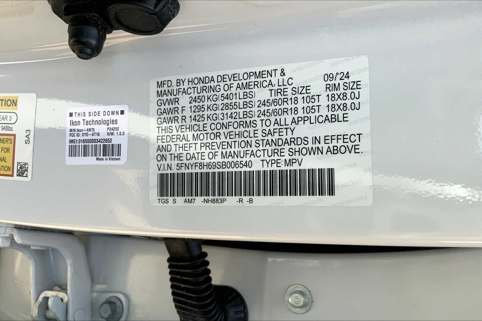 2025 Honda Passport TrailSport photo 28