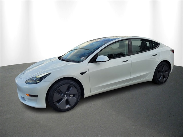 Used 2023 Tesla Model 3 Base with VIN 5YJ3E1EA1PF452511 for sale in Tampa, FL