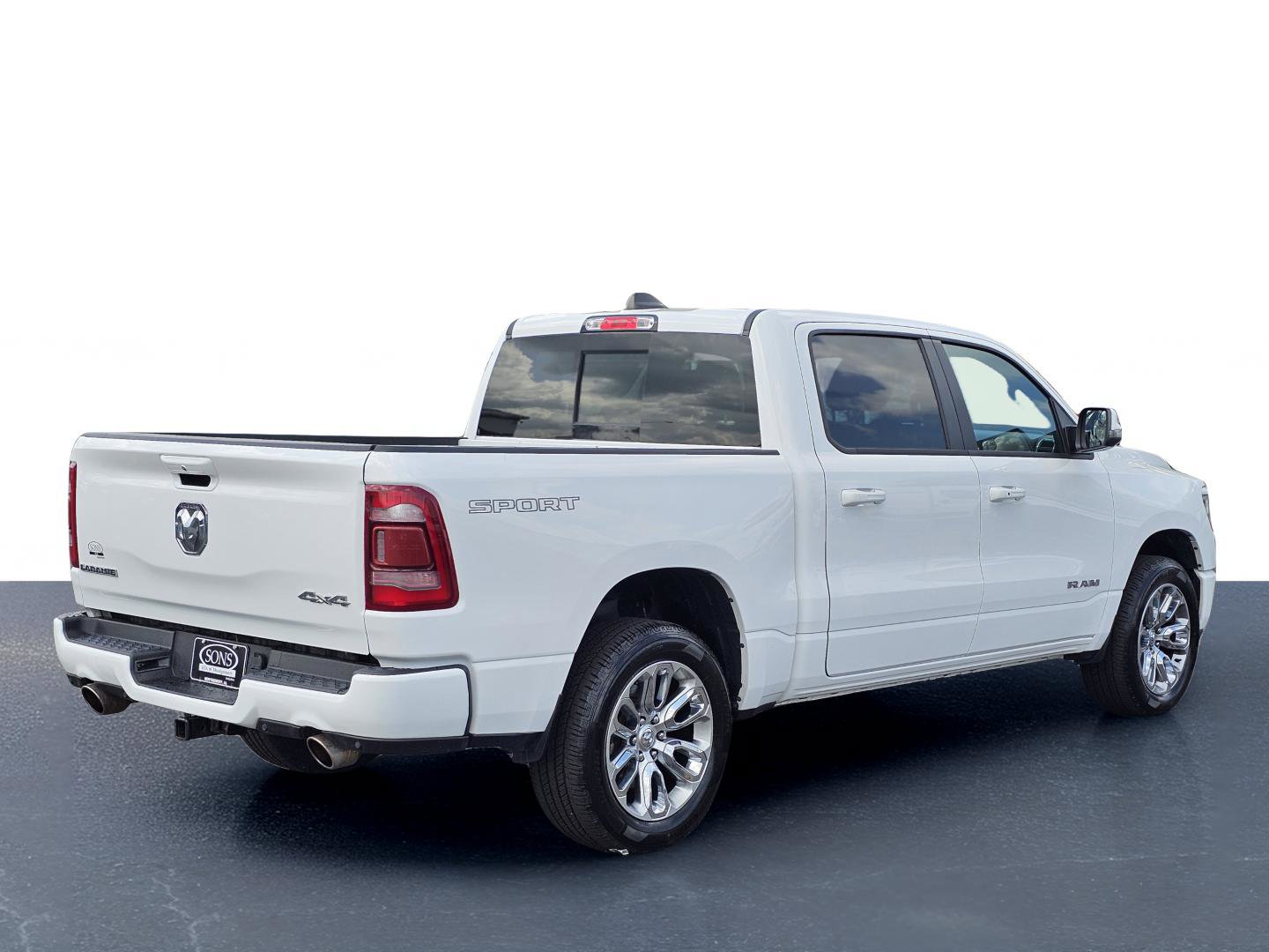 2023 Ram 1500 Laramie photo 8