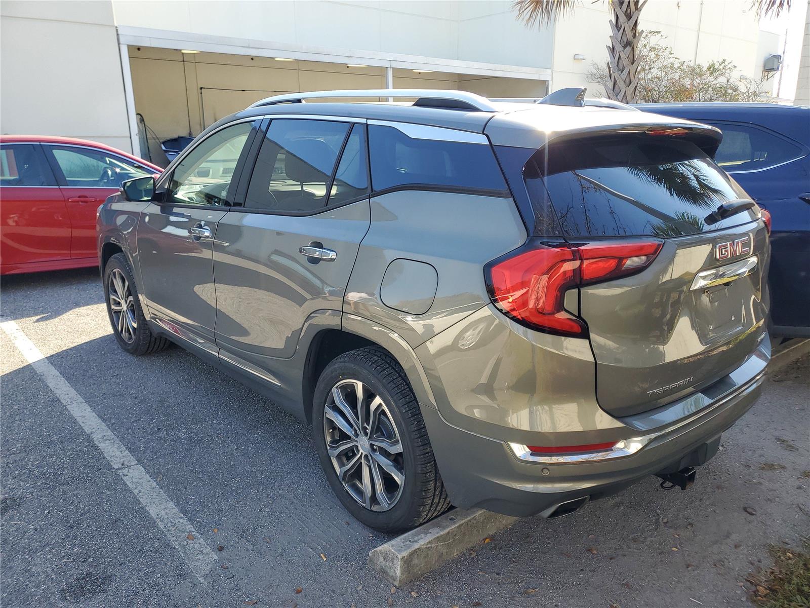 2018 Gmc Terrain Denali photo 2