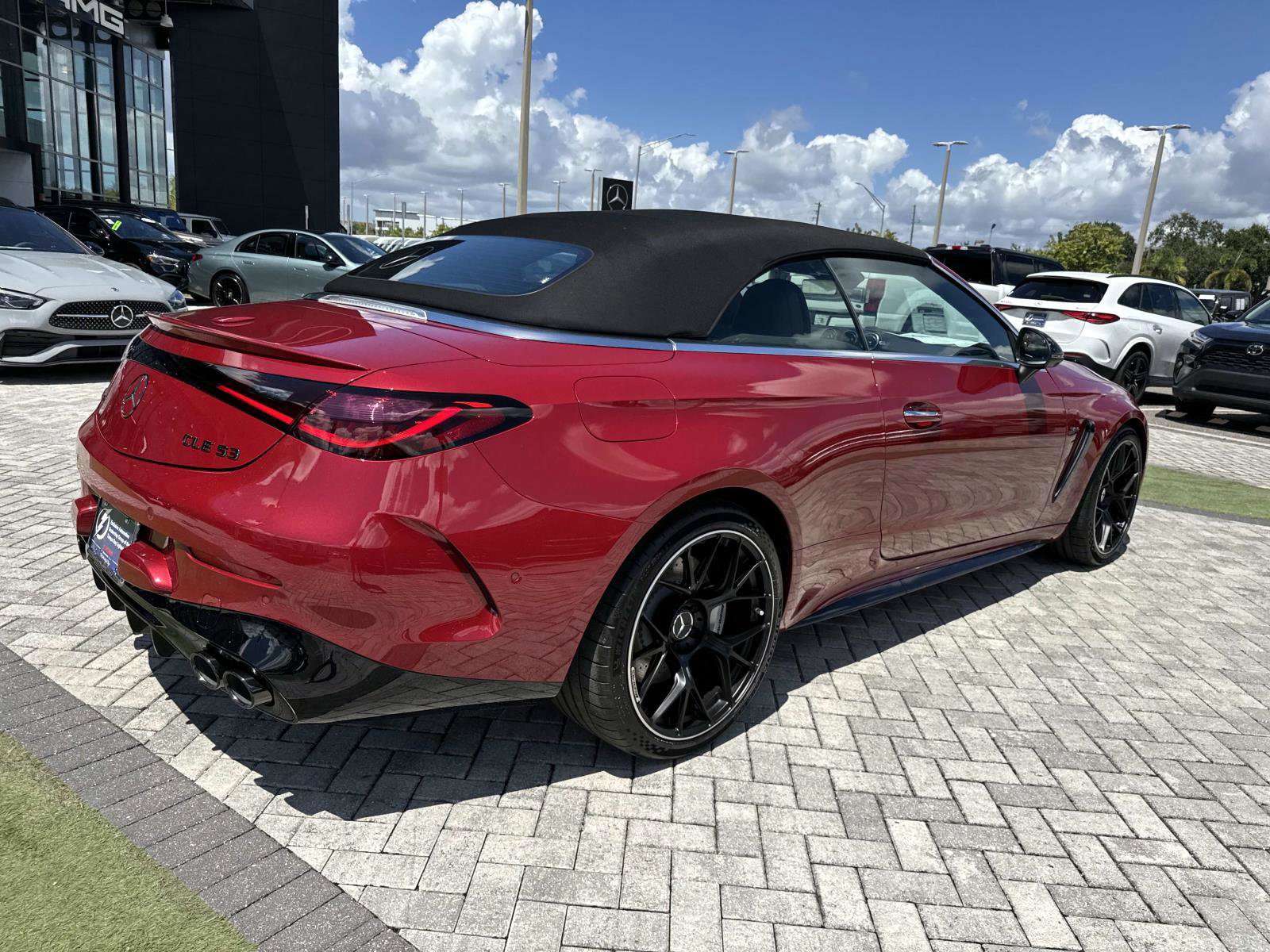 2026 Mercedes Benz CLE AMG 53 4MATIC Cabriolet photo 4