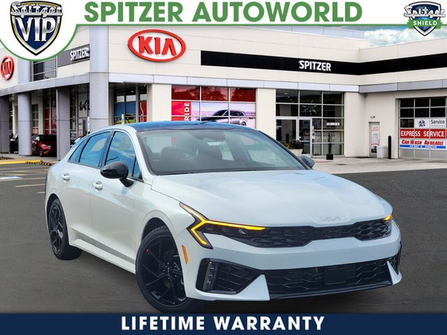 2026 Kia K5 GT-Line's photo