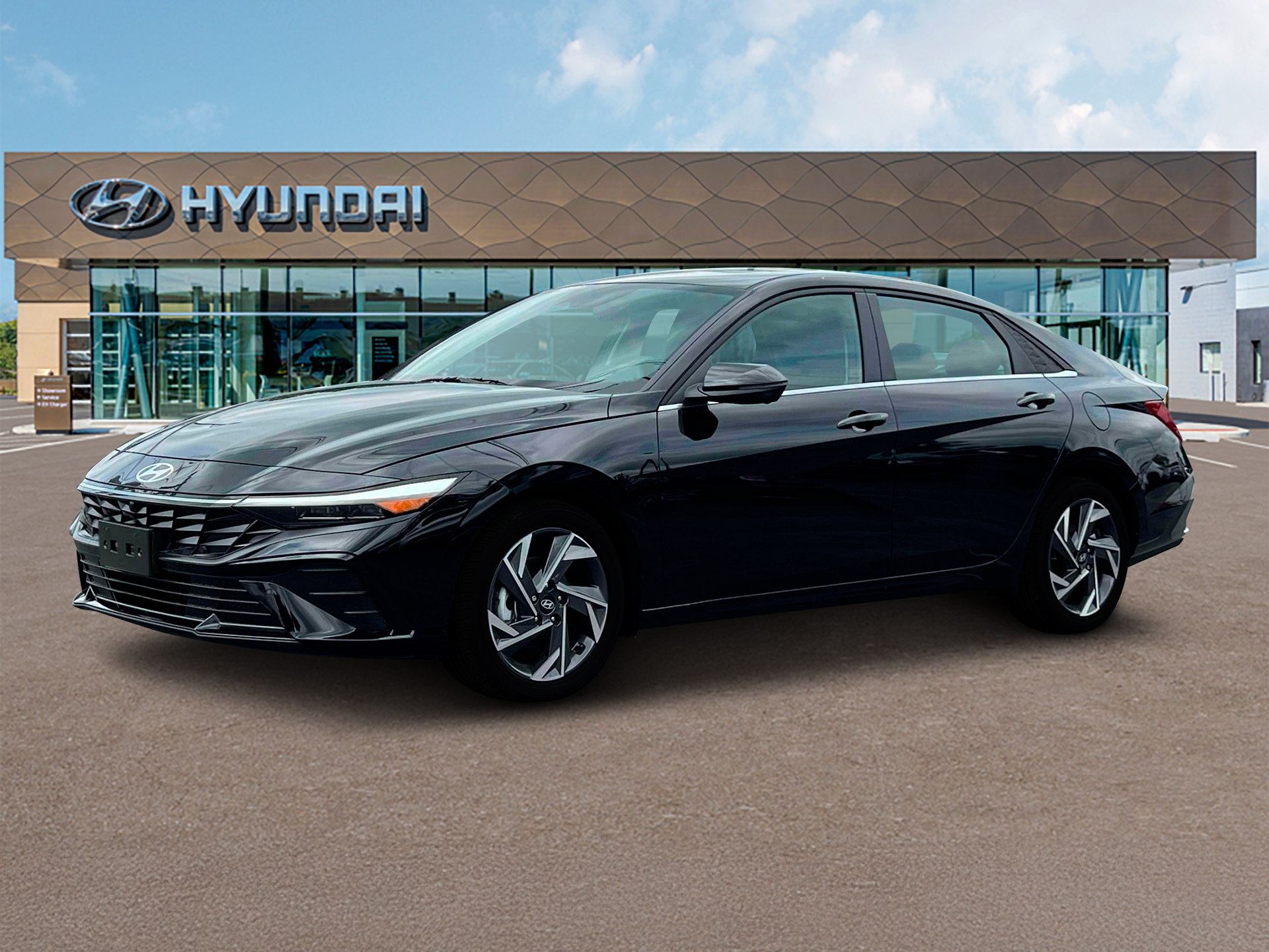 New 2025 Black Hyundai Limited image 2