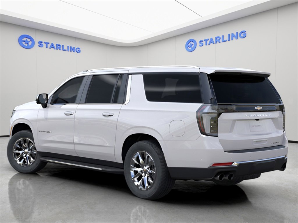 2025 Chevrolet Suburban Premier photo 3