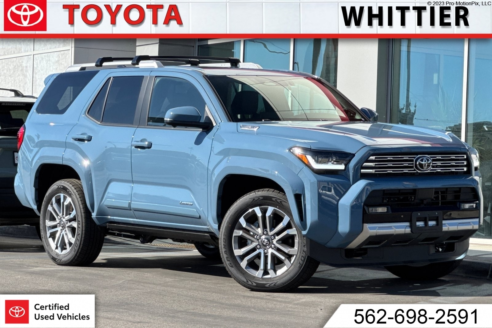 2025 Toyota 4Runner Limited