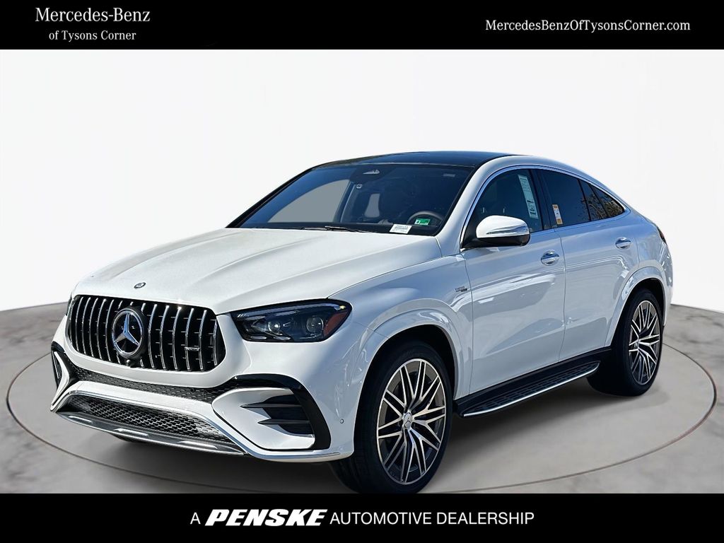 2026 Mercedes-Benz GLE Coupe GLE 53 AMG's photo