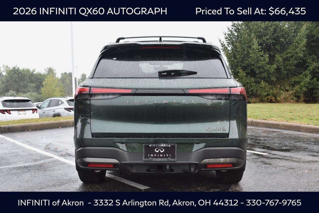 2026 Infiniti QX60 Autograph AWD photo 4
