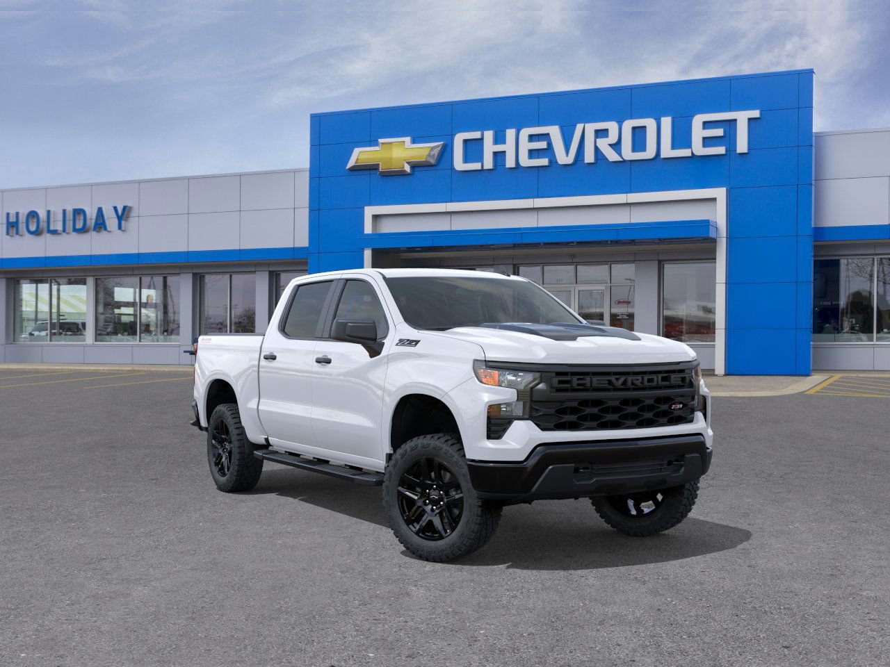 2026 Chevrolet Silverado 1500 Custom Trail Boss's photo