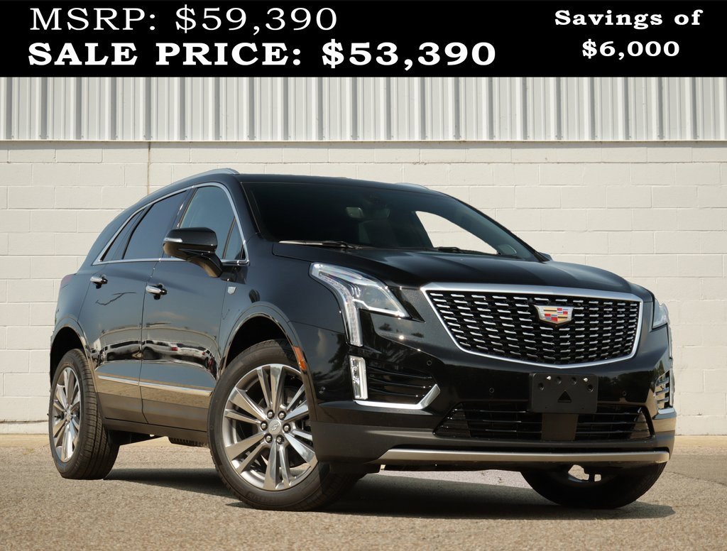 2025 Cadillac XT5