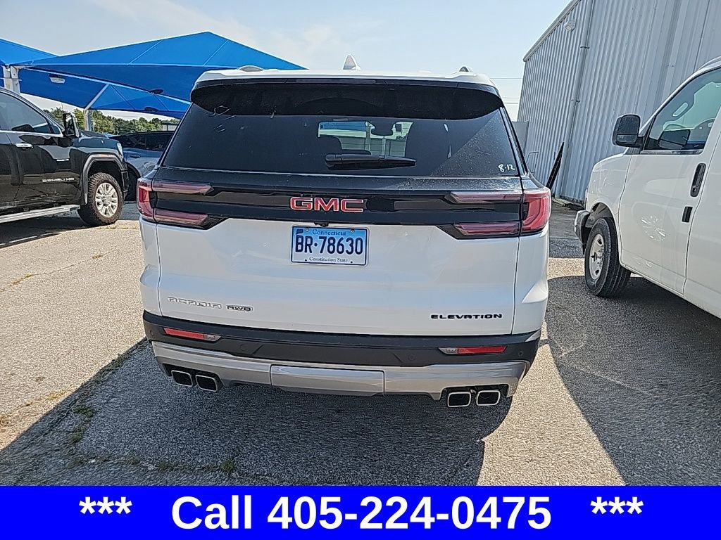 2024 Gmc Acadia Elevation photo 13