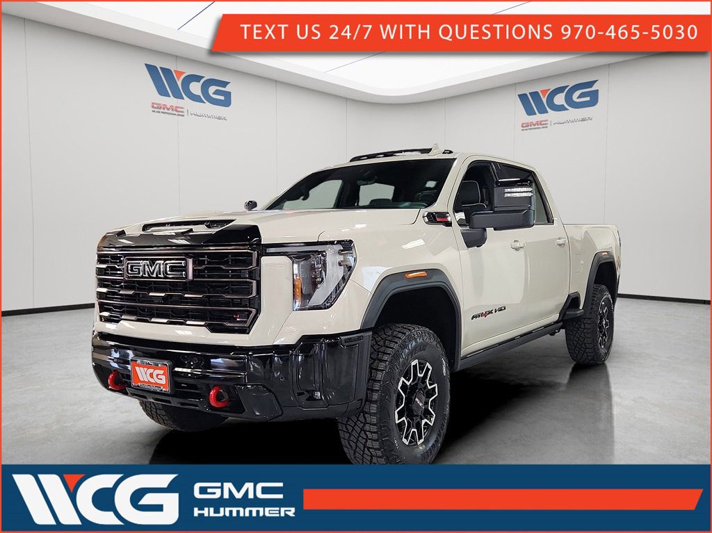2026 GMC Sierra 2500HD AT4X's photo