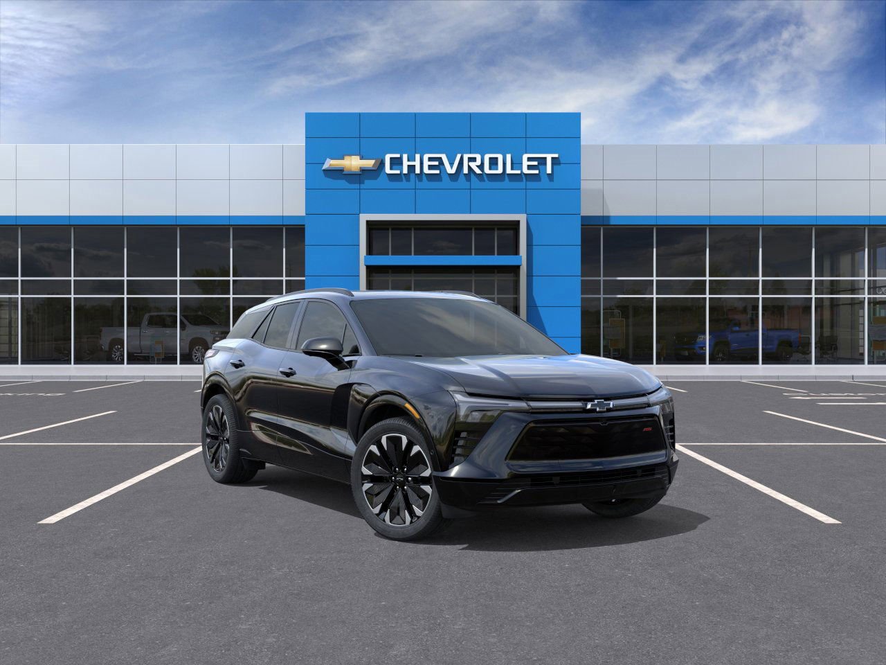 2026 Chevrolet Blazer EV RS's photo