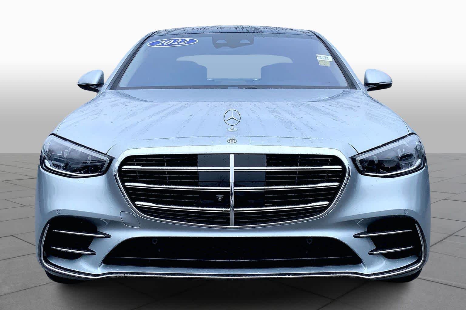 2022 Mercedes Benz S 580 4MATIC photo 3