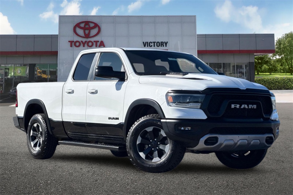 2020 Ram 1500 Rebel photo 2