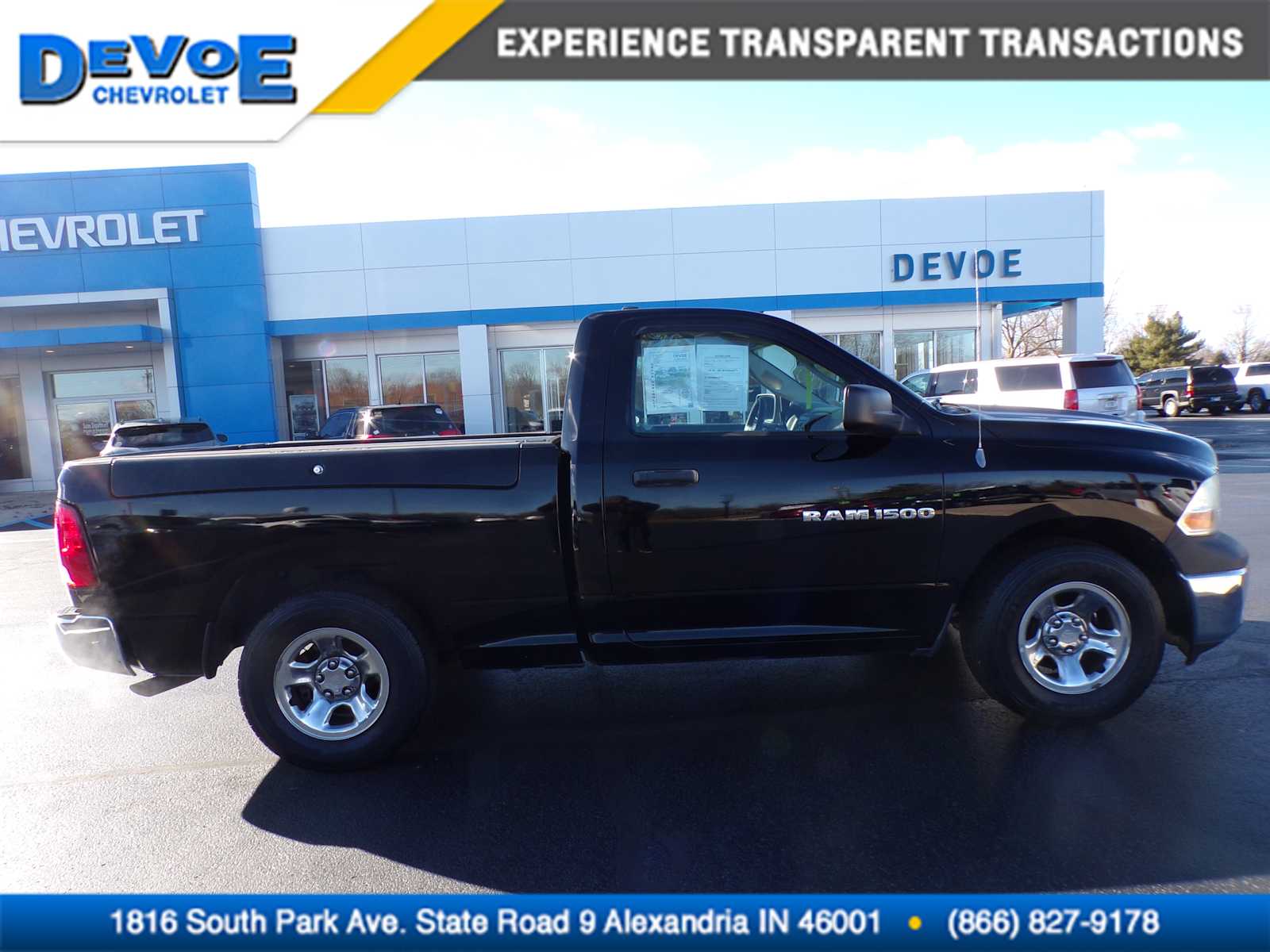 2012 RAM Ram 1500 Pickup ST