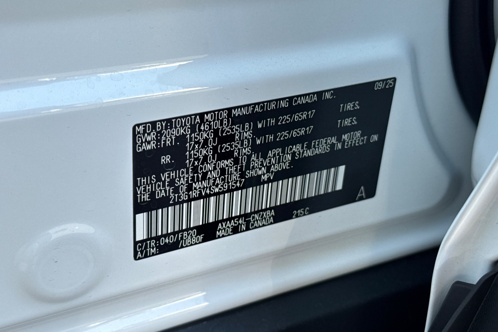2025 Toyota RAV4 LE photo 31