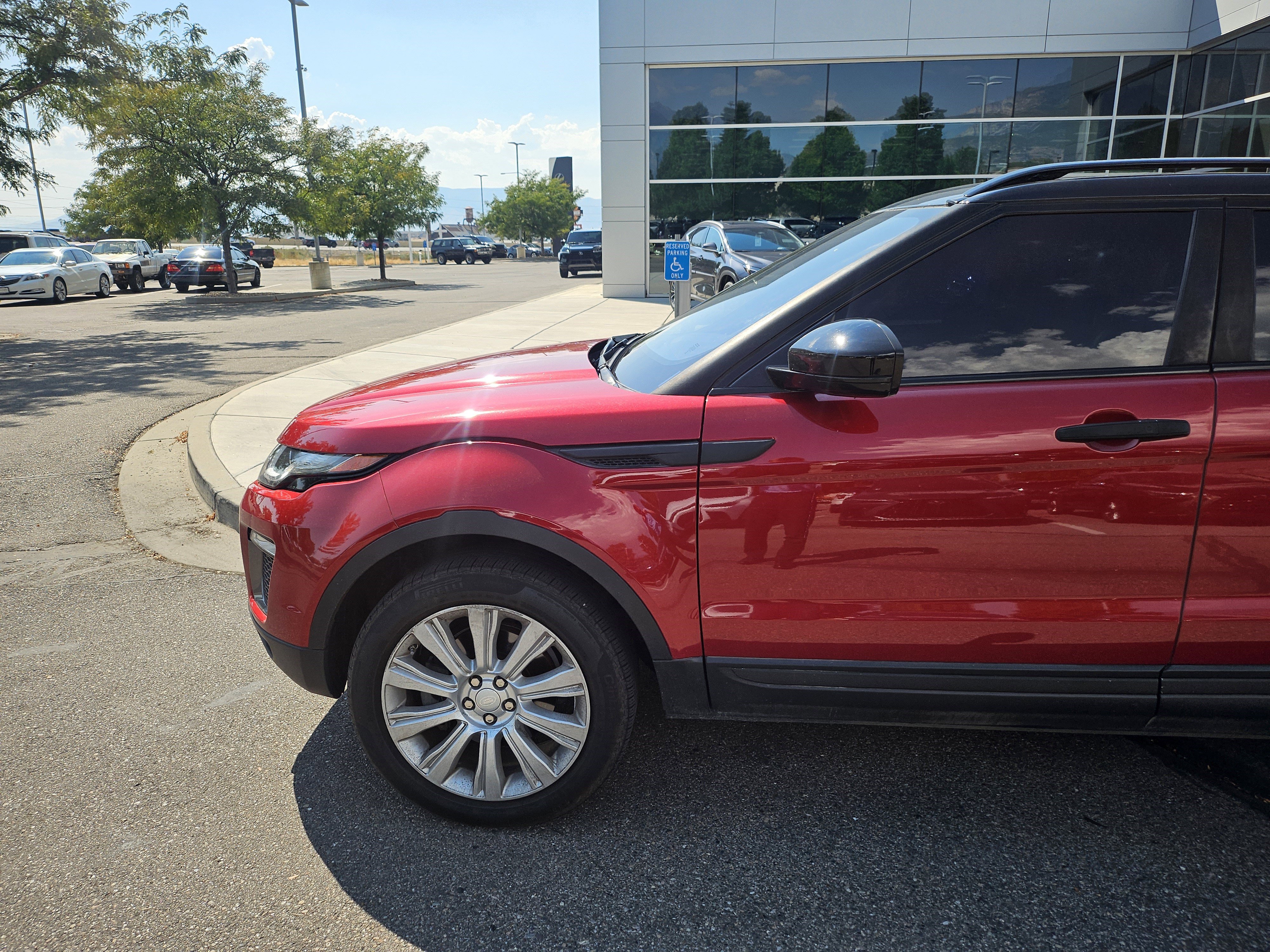 Used 2017 Land Rover Range Rover Evoque HSE with VIN SALVR2BG9HH171353 for sale in Lindon, UT
