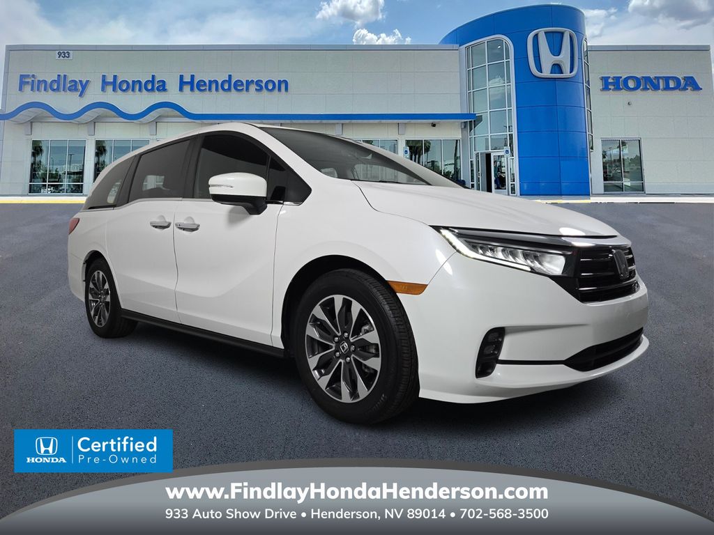 2023 Honda Odyssey EX-L's photo
