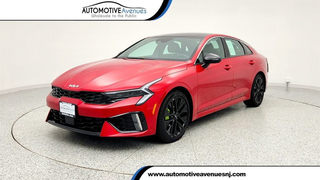 2025 Kia K5 GT's photo