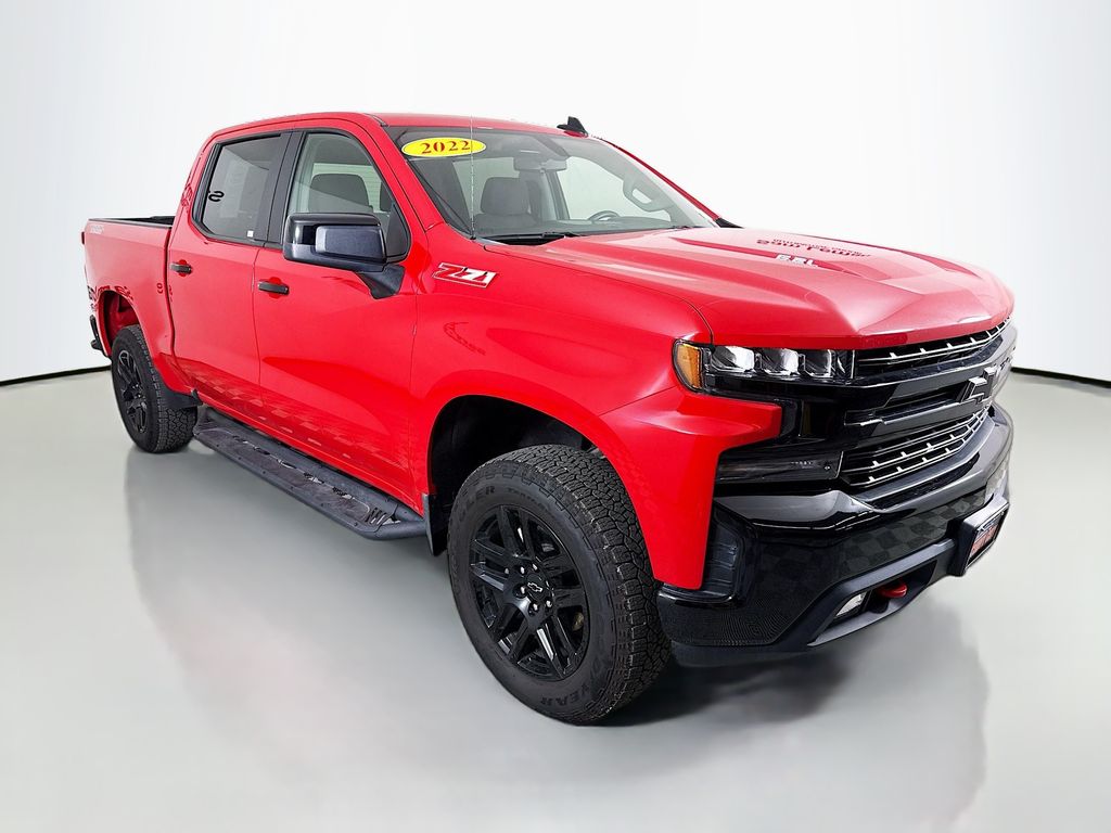 2022 Chevrolet Silverado 1500 Limited LT Trail Boss's photo