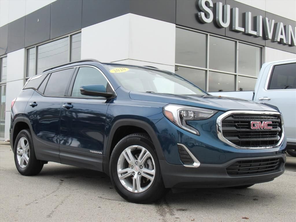 2020 GMC Terrain SLE's photo
