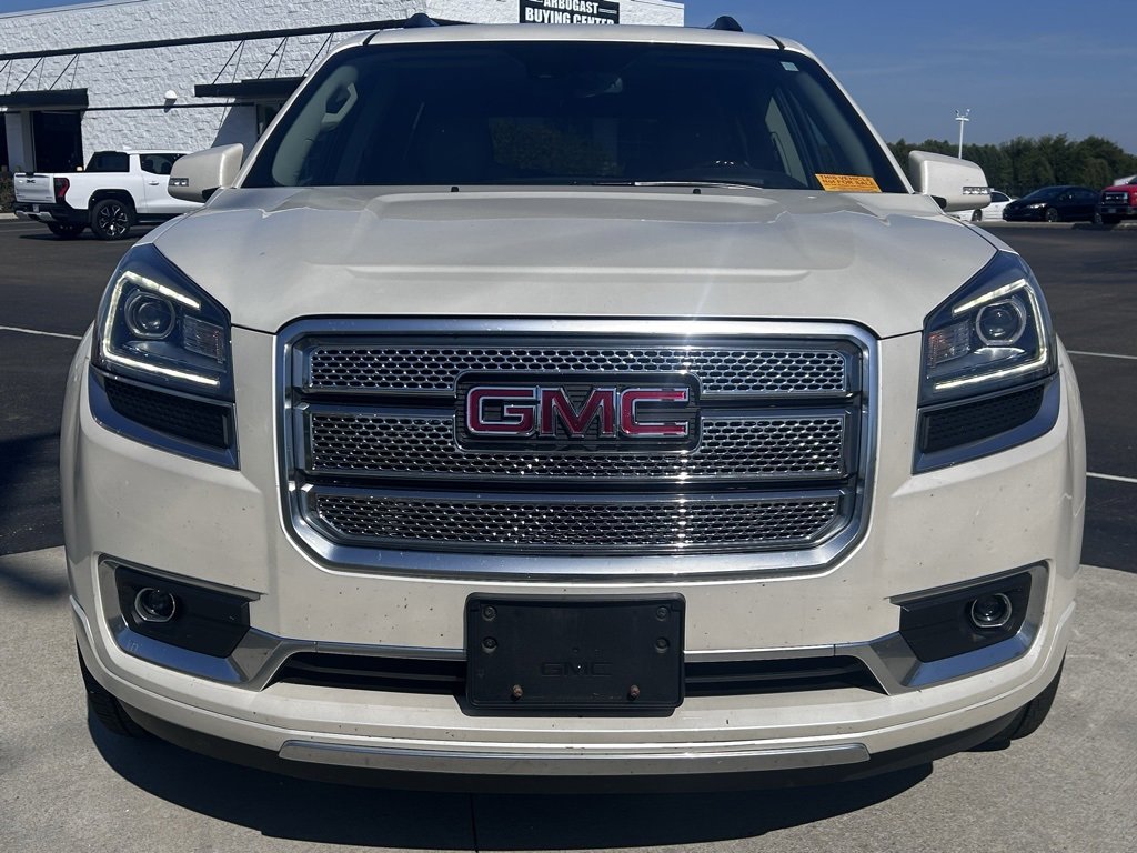 Used 2014 GMC Acadia Denali with VIN 1GKKVTKD6EJ235410 for sale in Troy, OH