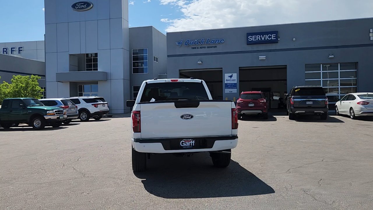 2025 Ford F-150 STX photo 4