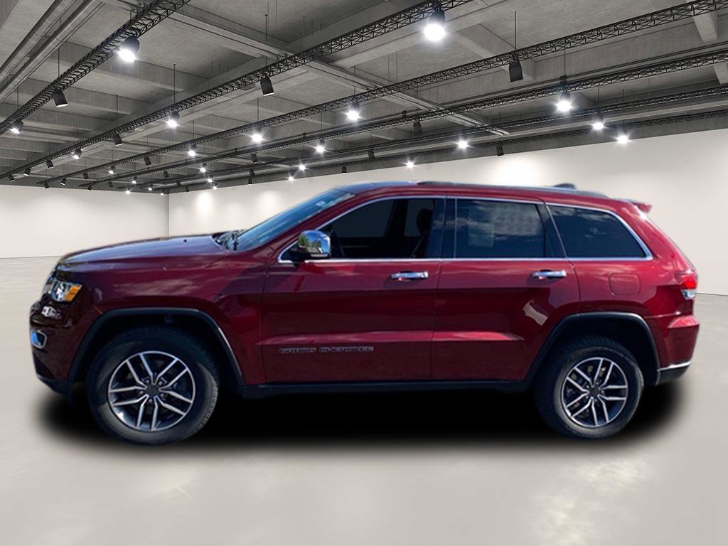 2021 Jeep Grand Cherokee Limited photo 2