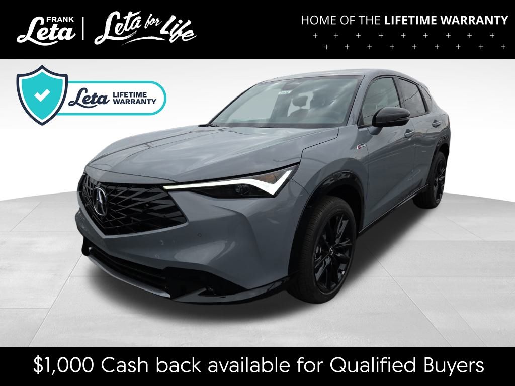 2025 Acura ADX A-spec w/Advance Package's photo