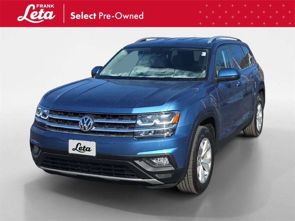 2019 Volkswagen Atlas SE