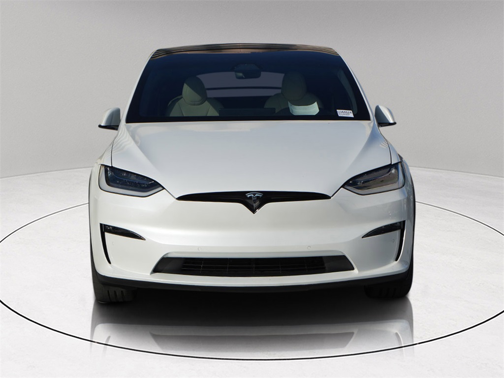 Used 2022 Tesla Model X Plaid with VIN 7SAXCBE66NF344524 for sale in Coral Gables, FL