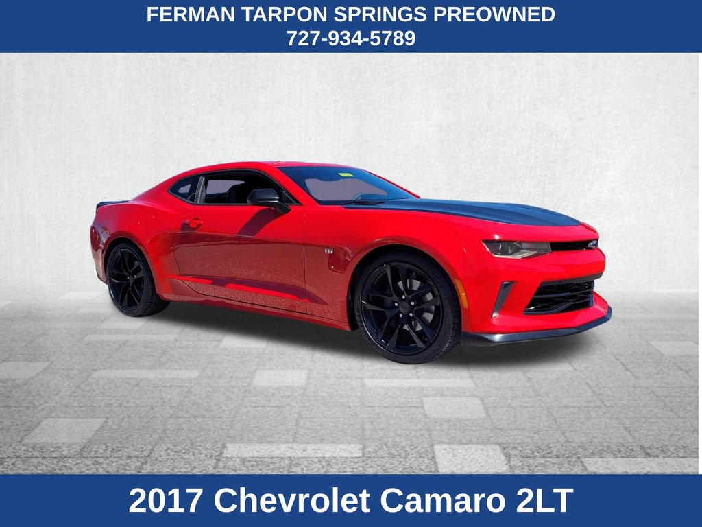 2017 Chevrolet Camaro 2LT's photo