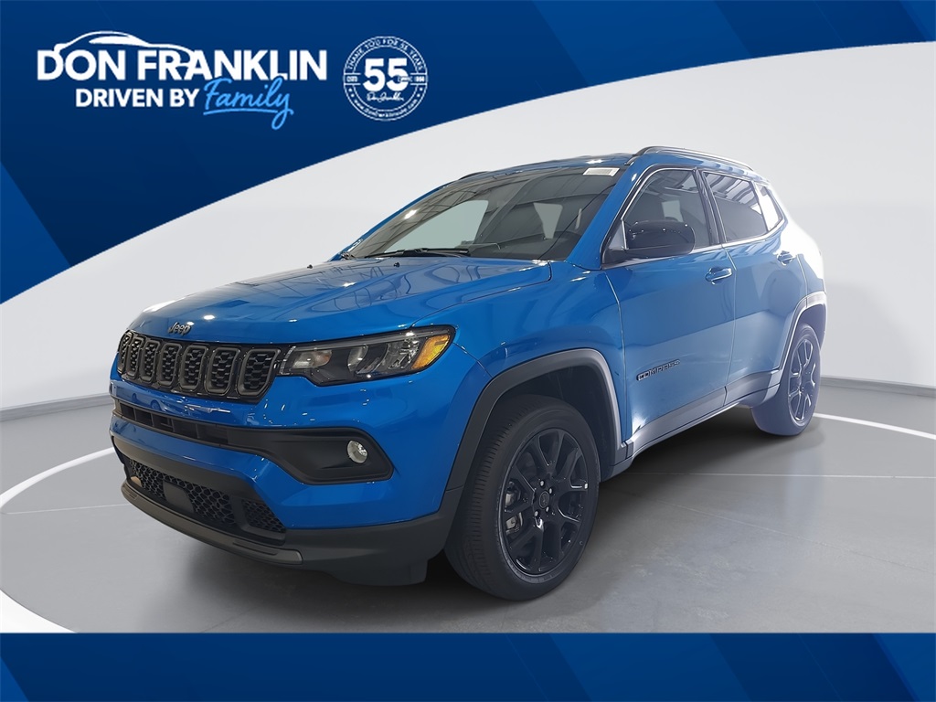 2026 Jeep Compass Altitude