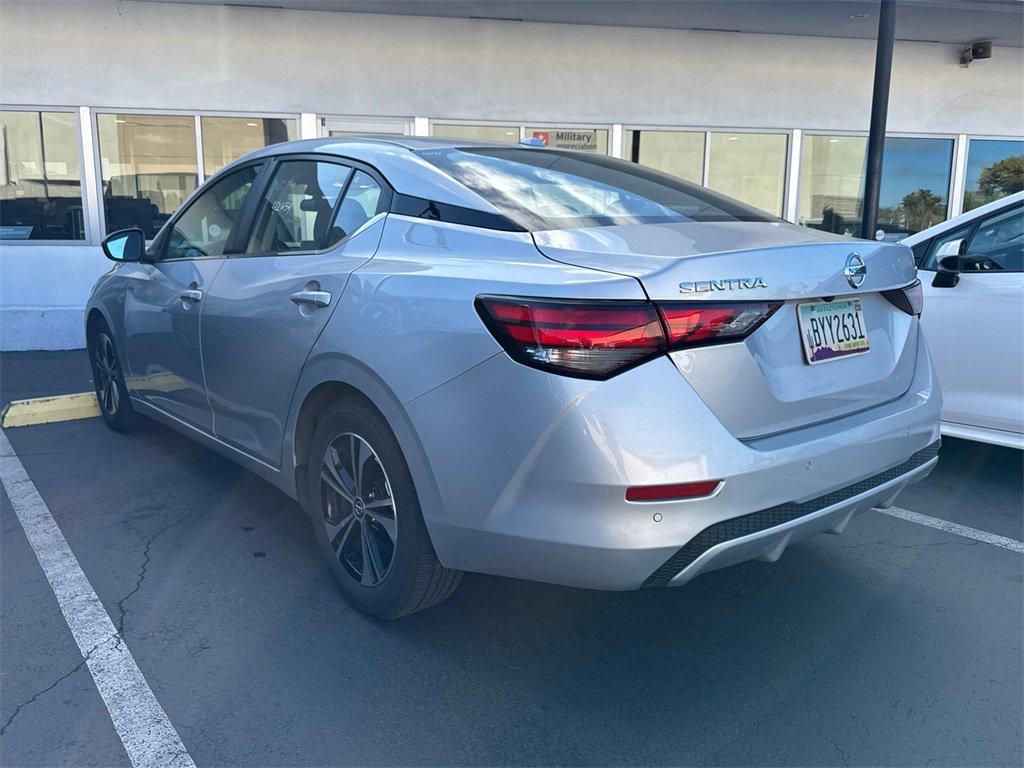 2022 Nissan Sentra SV photo 4
